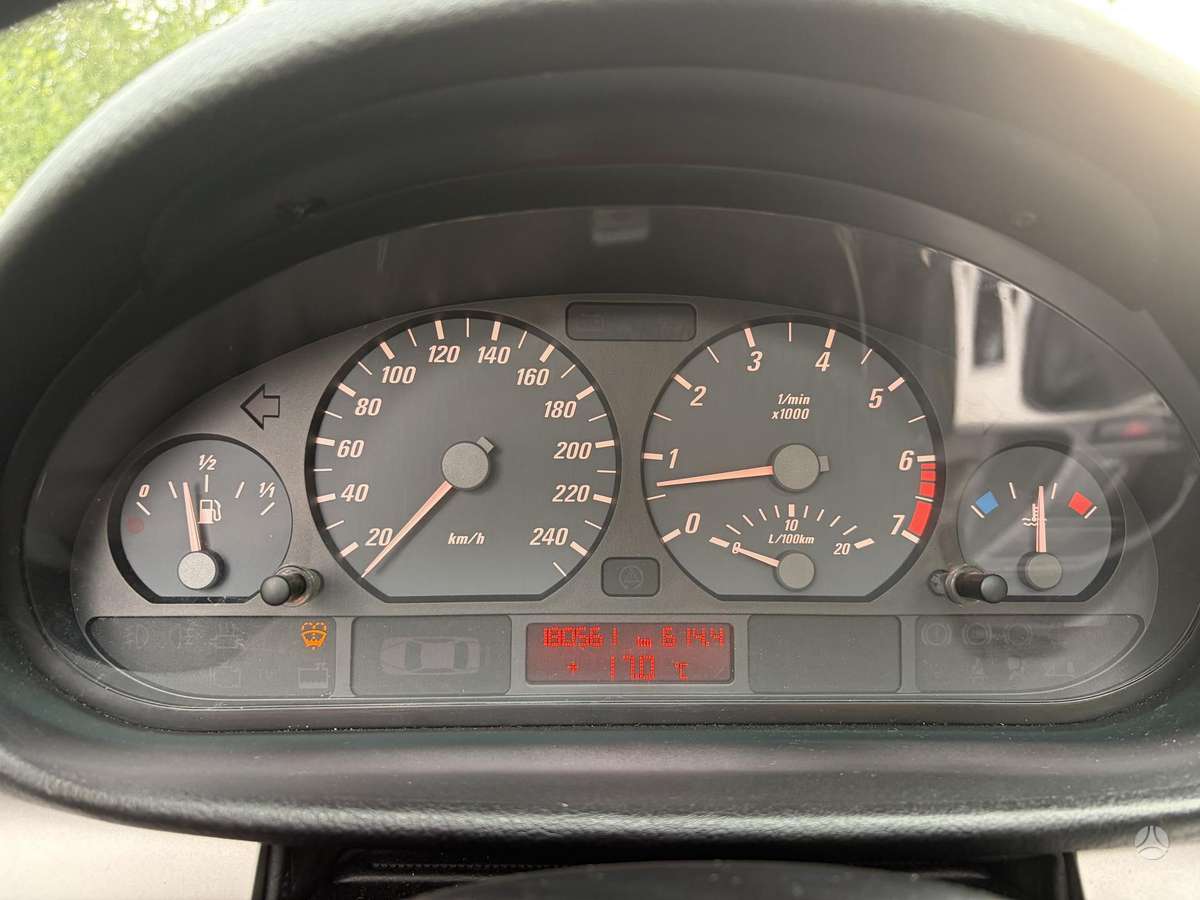 BMW 318, 2.0 l., Кабриолет