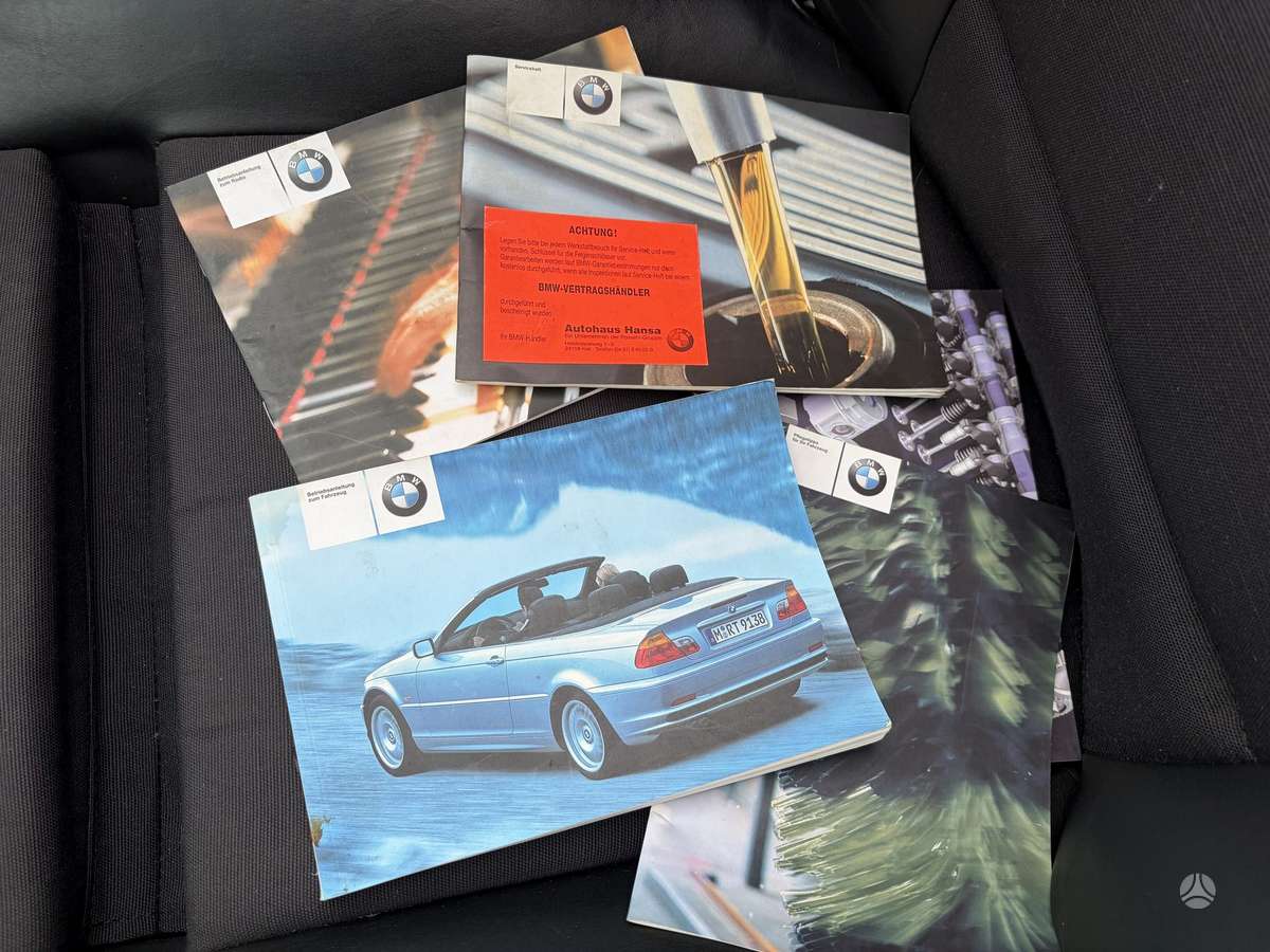 BMW 318, 2.0 l., Кабриолет