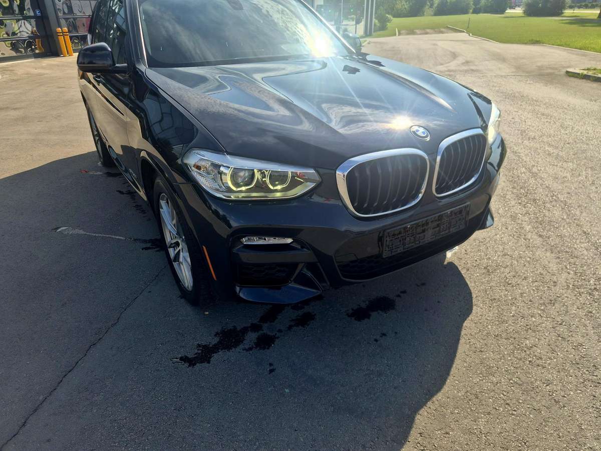 BMW X3, 2.0 l., off-road / crossover