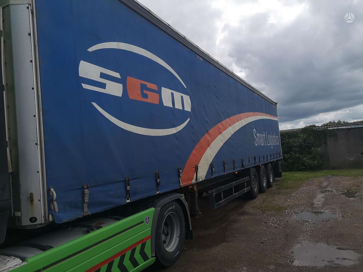 Schmitz CARGOBULL, curtain / tarpaulin