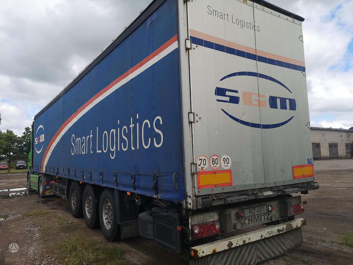 Schmitz CARGOBULL, curtain / tarpaulin