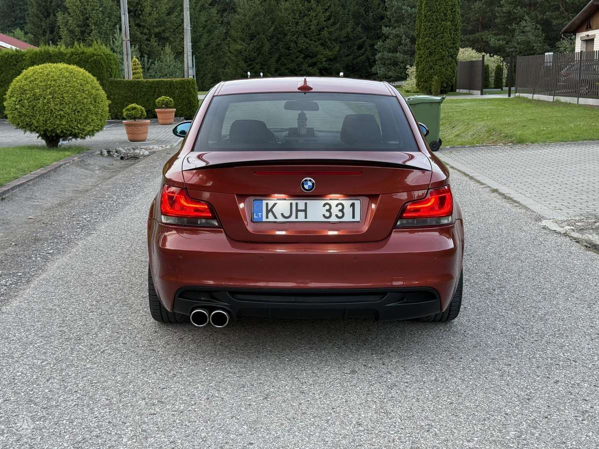 BMW 123, 2.0 l., Купе (coupe)