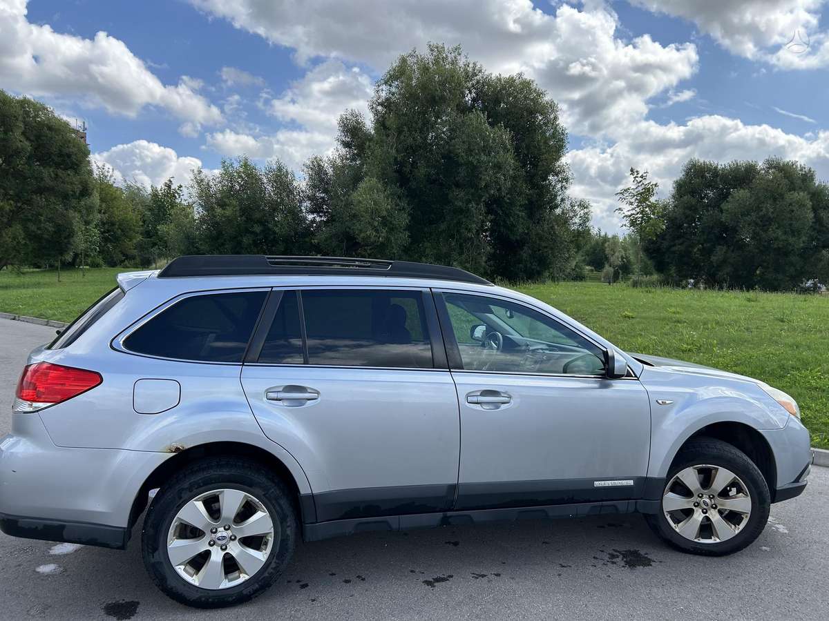 Subaru Outback, 2.5 l., Универсал