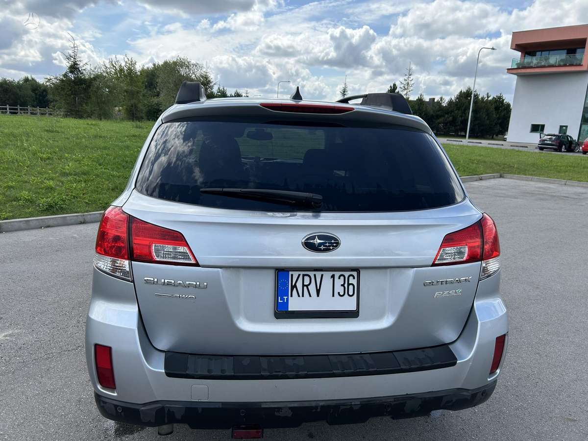 Subaru Outback, 2.5 l., Универсал