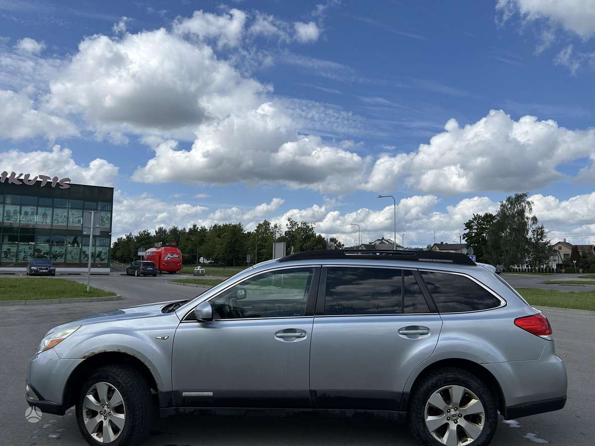 Subaru Outback, 2.5 l., Универсал