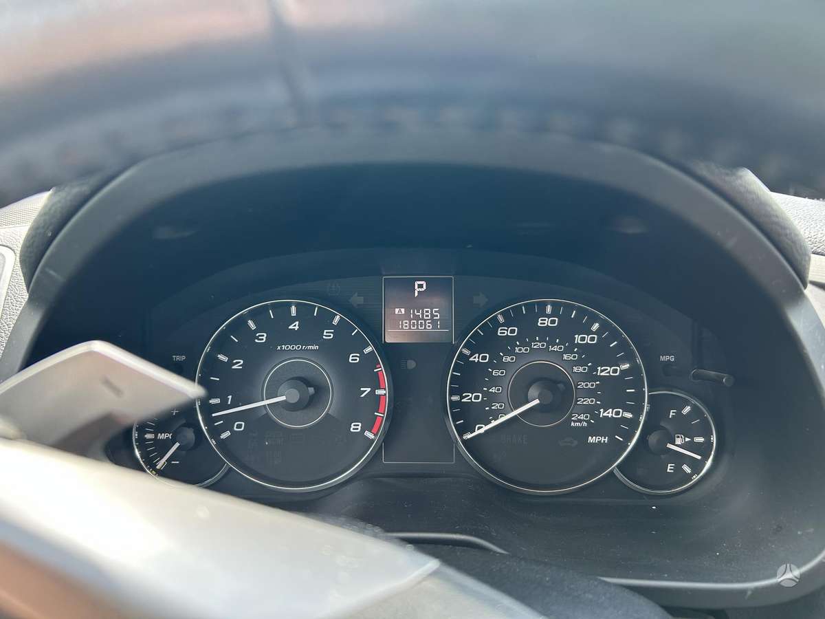 Subaru Outback, 2.5 l., Универсал