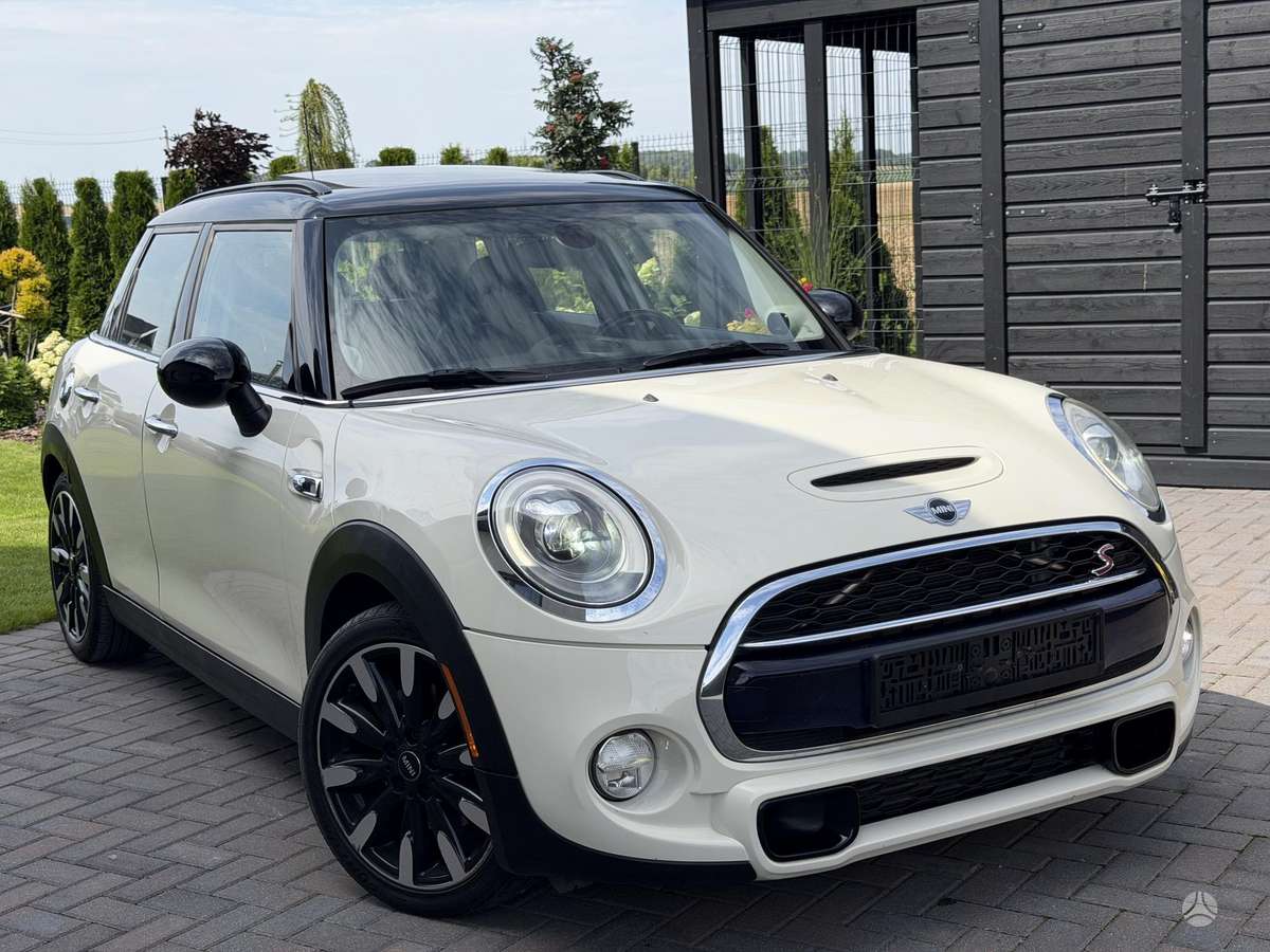 Mini Cooper S, 2.0 l., Хэтчбек
