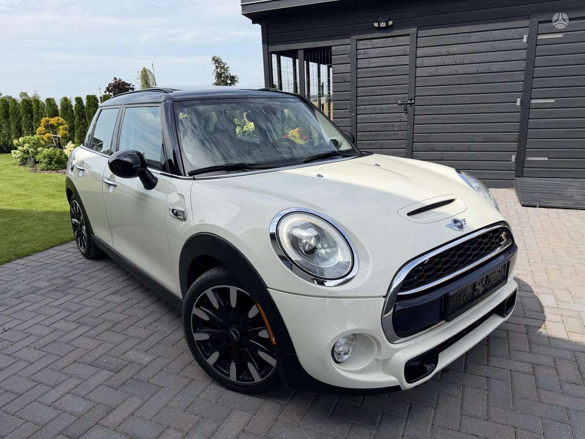 Mini Cooper S, 2.0 l., hečbekas