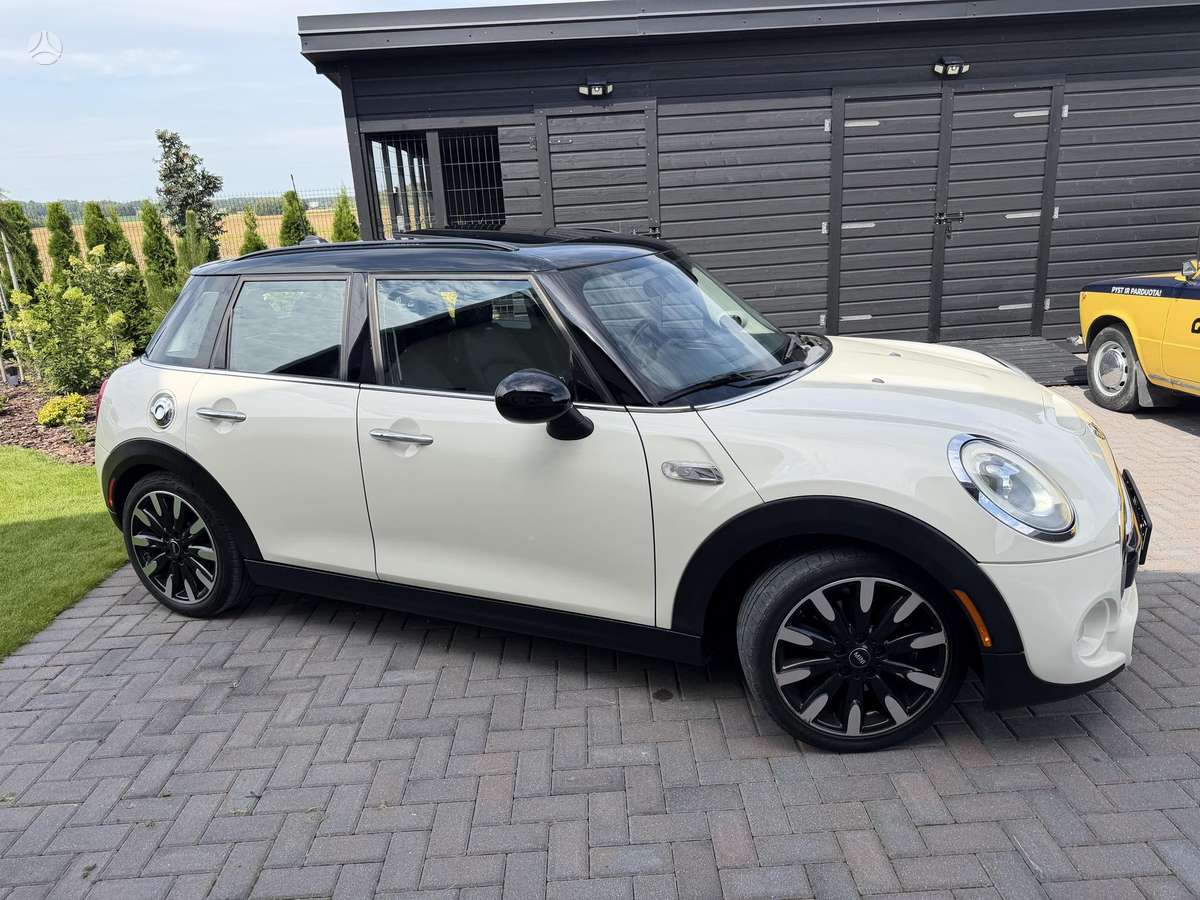 Mini Cooper S, 2.0 l., hatchback