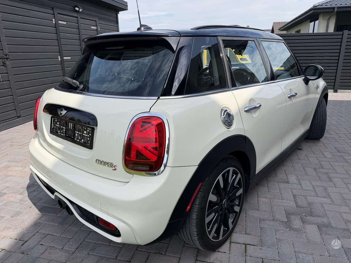 Mini Cooper S, 2.0 l., Хэтчбек