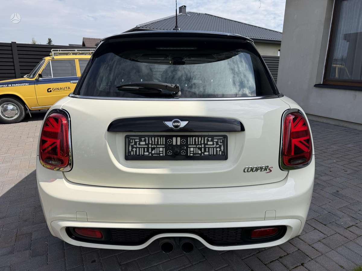 Mini Cooper S, 2.0 l., hečbekas