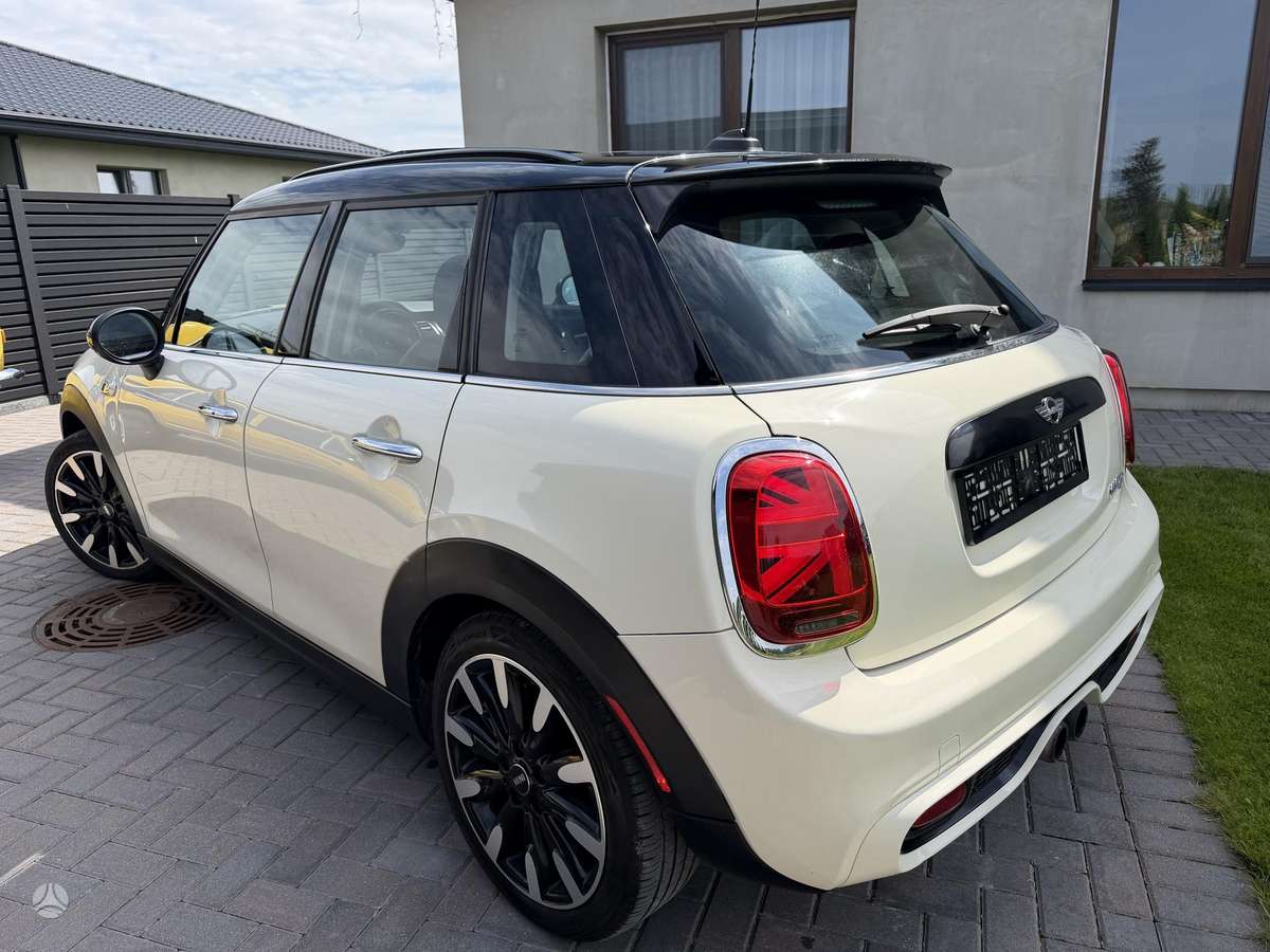 Mini Cooper S, 2.0 l., Хэтчбек