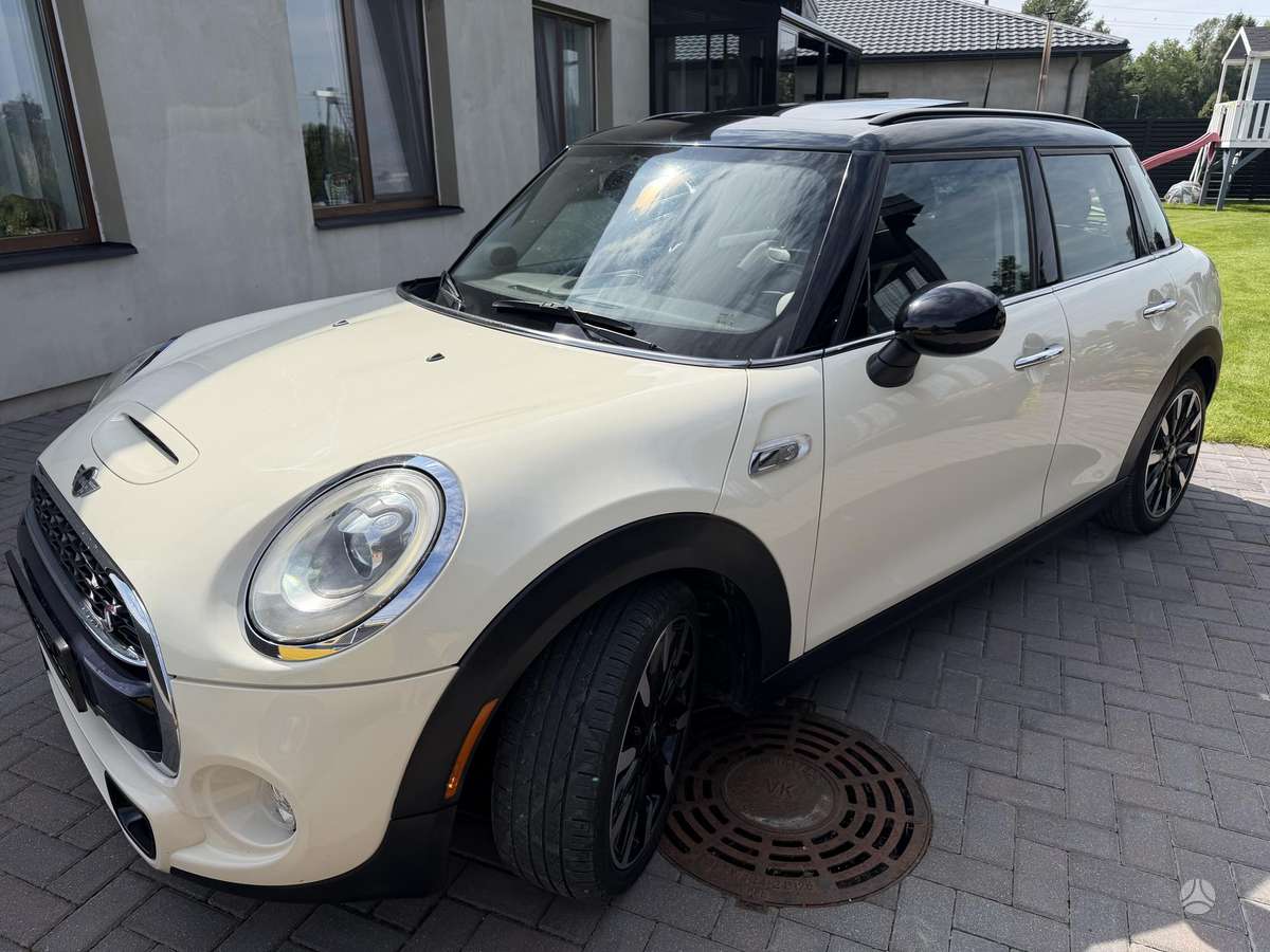 Mini Cooper S, 2.0 l., hatchback