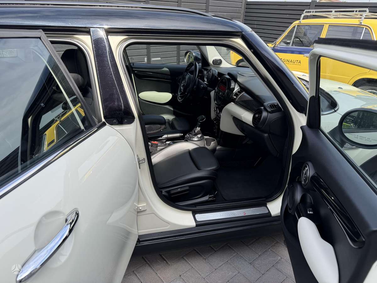 Mini Cooper S, 2.0 l., hatchback