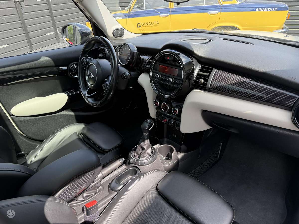 Mini Cooper S, 2.0 l., hečbekas
