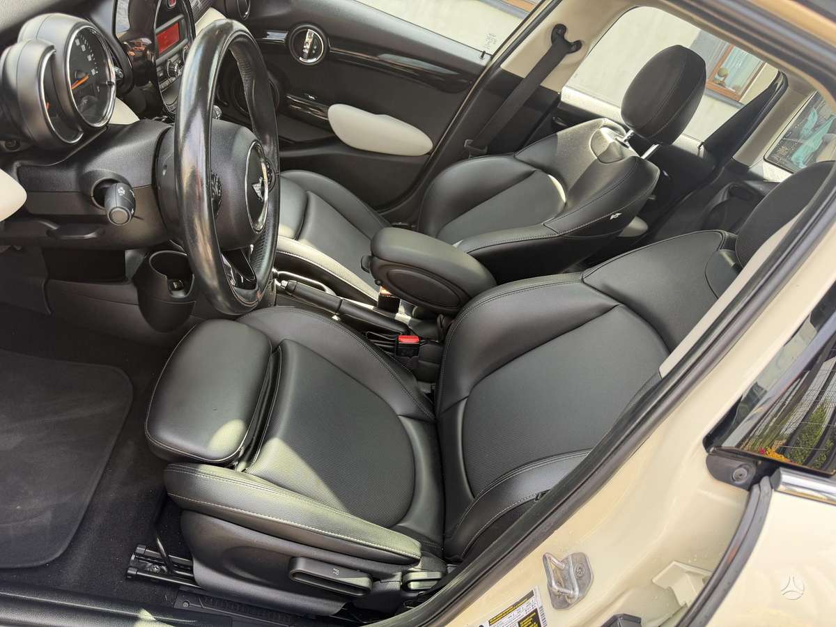 Mini Cooper S, 2.0 l., hečbekas