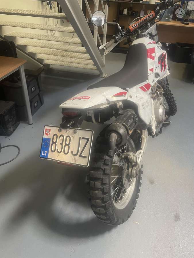 Yamaha TT 600E, motocross