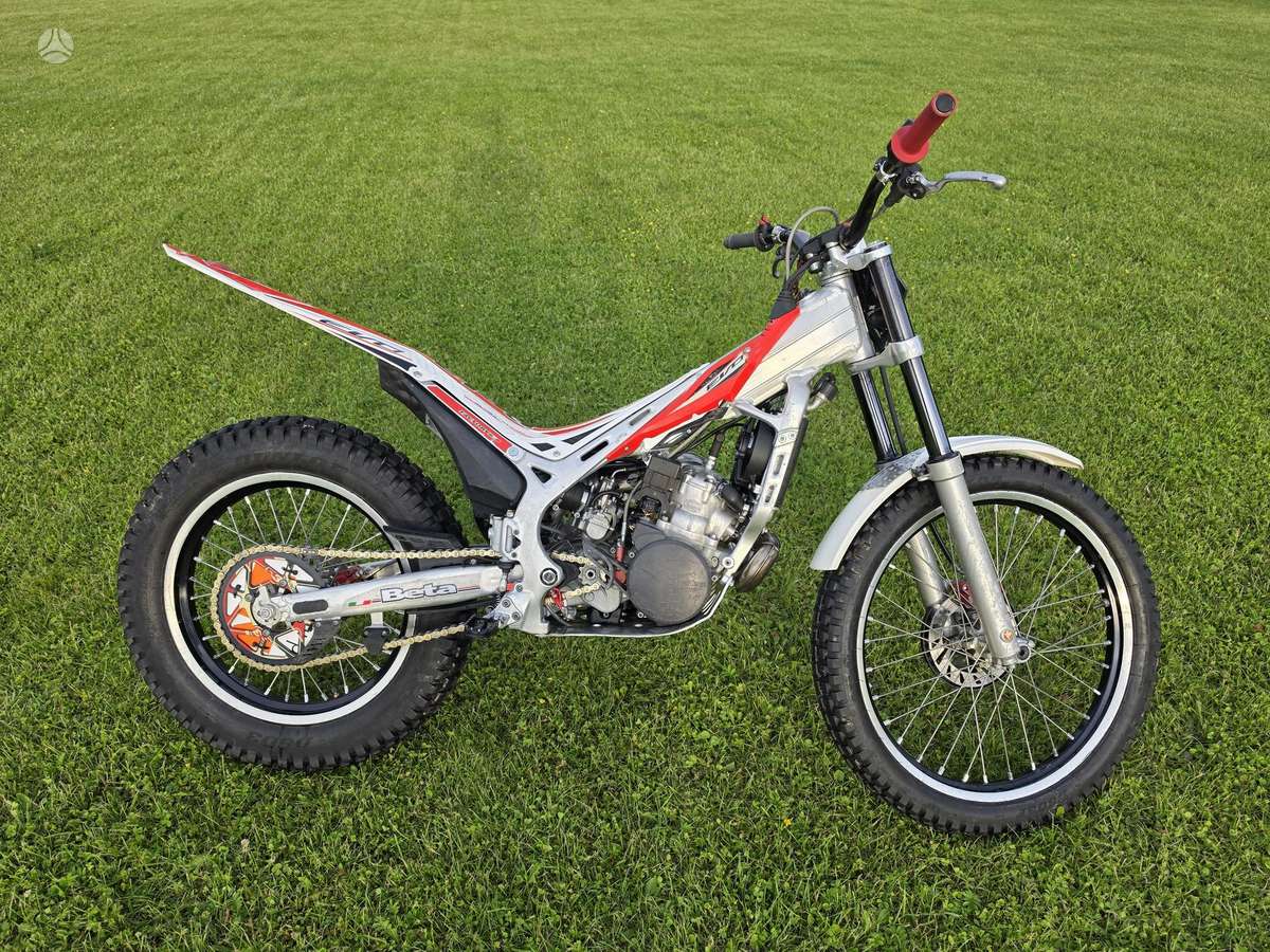 Beta EVO 125cc, trial