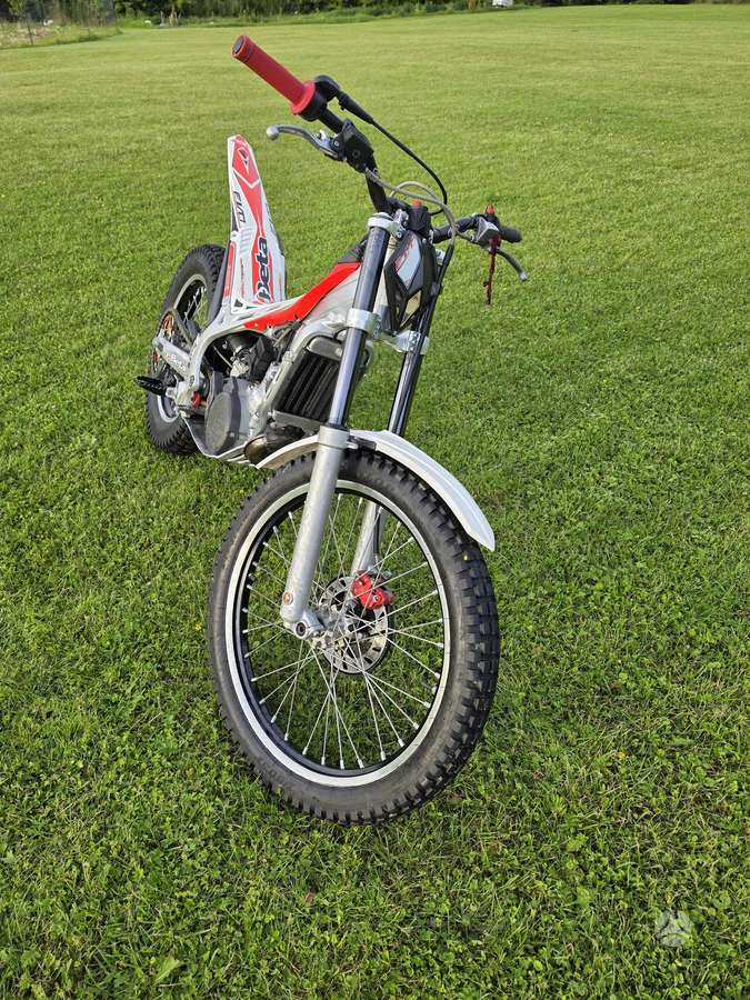 Beta EVO 125cc, trial