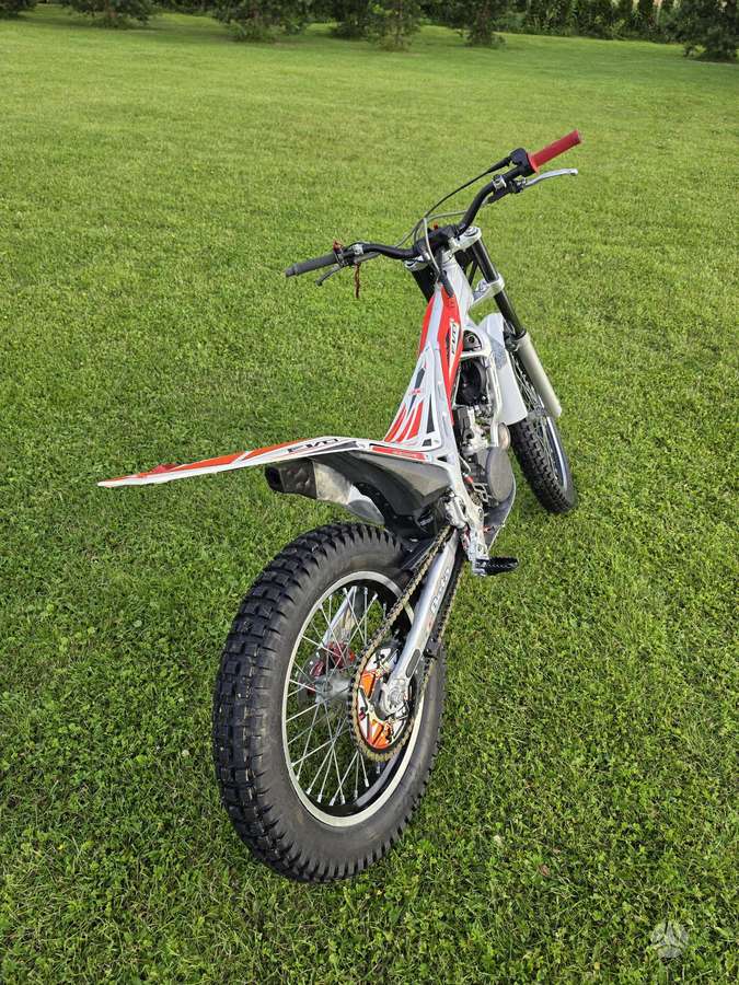Beta EVO 125cc, trial