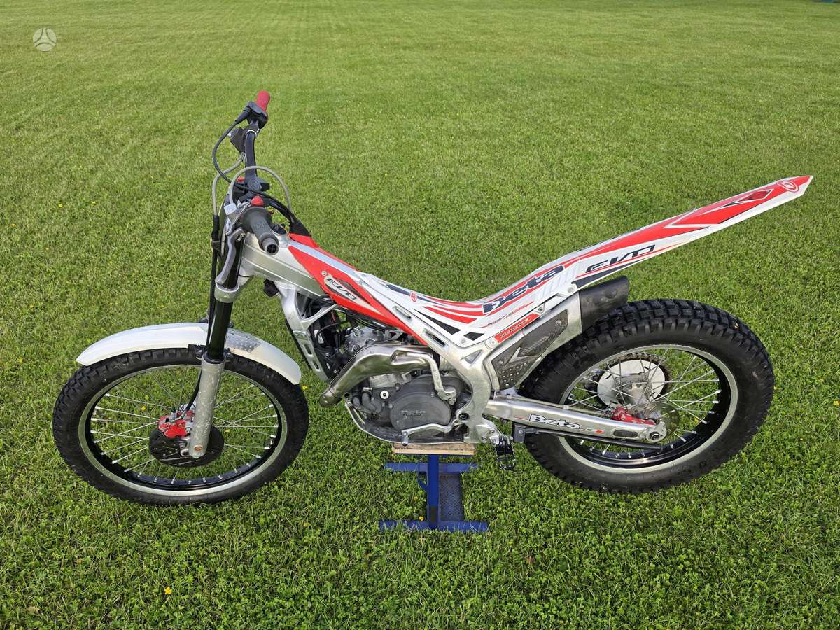 Beta EVO 125cc, trial