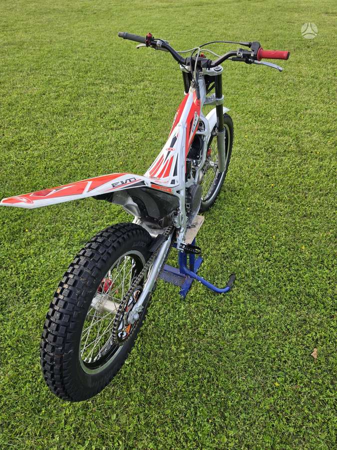Beta EVO 125cc, trial