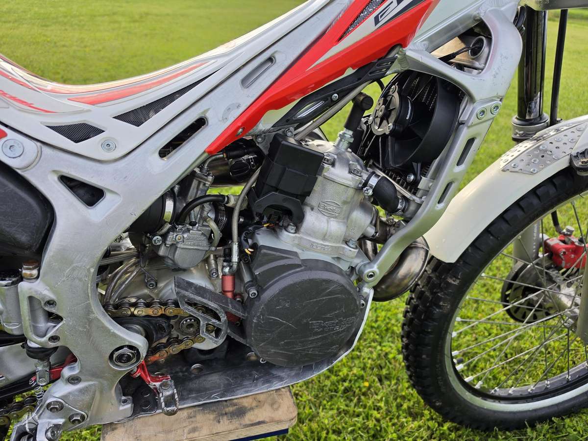 Beta EVO 125cc, trial