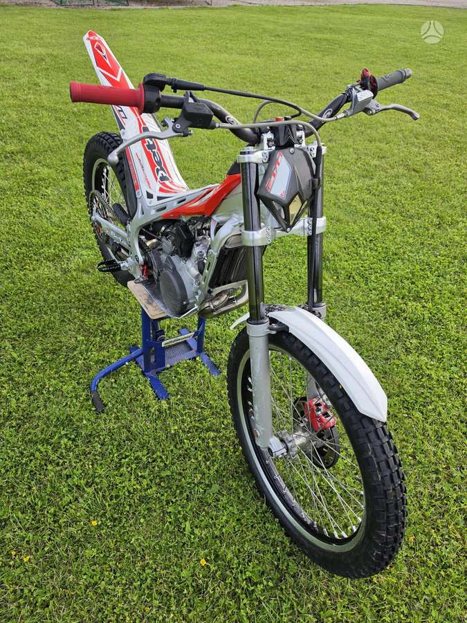 Beta EVO 125cc, trial