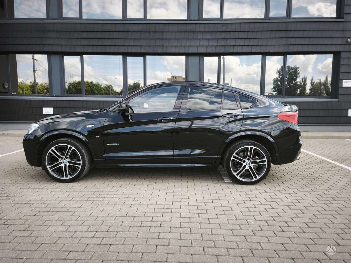 BMW X4, 2.0 l., Внедорожник / Кроссовер