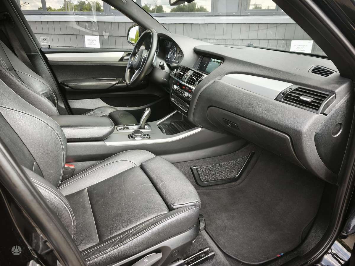BMW X4, 2.0 l., Внедорожник / Кроссовер
