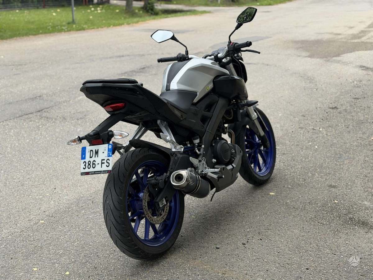 Yamaha WR 125X 125cc, superbikes