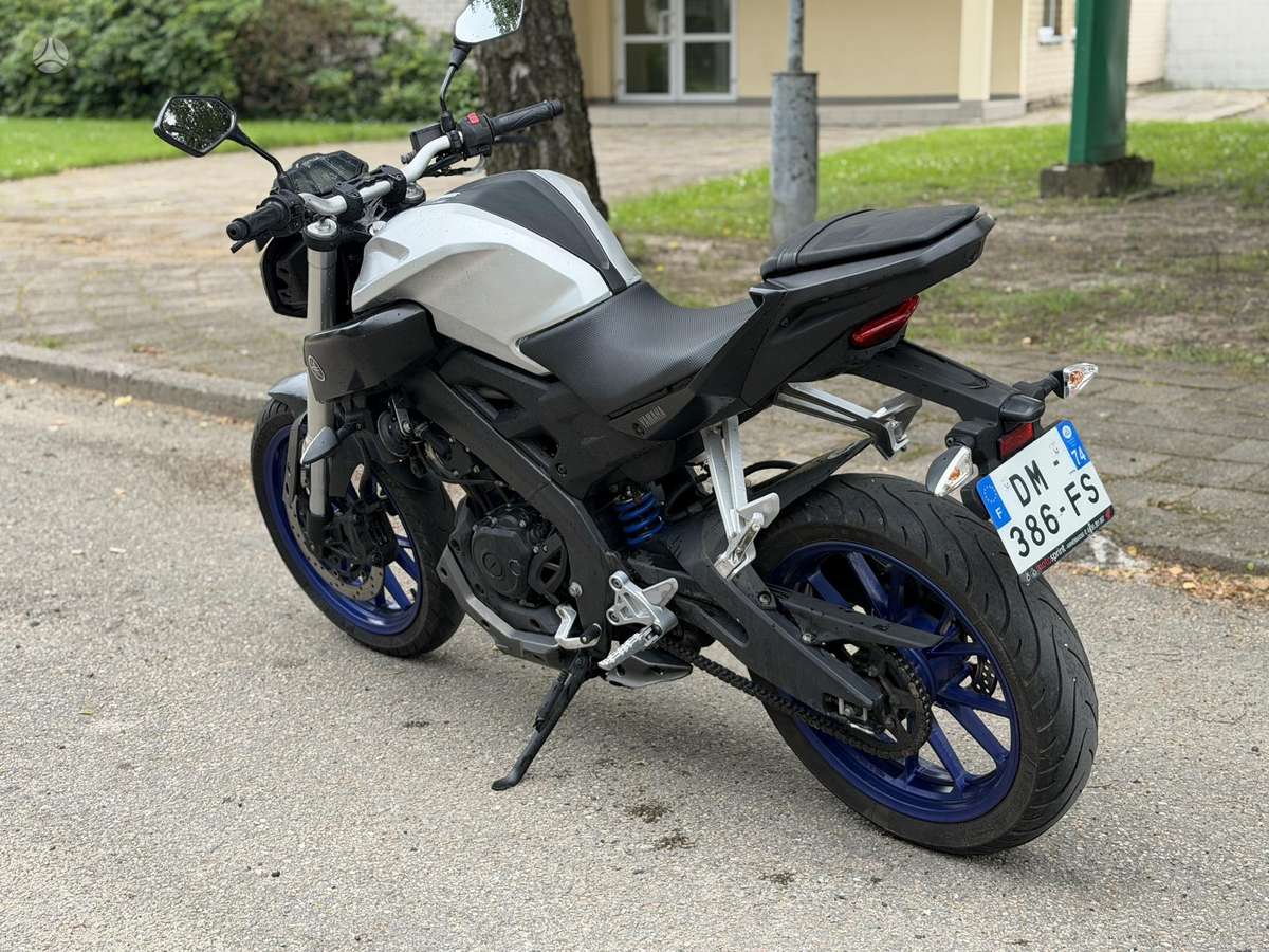 Yamaha WR 125X 125cc, superbikes
