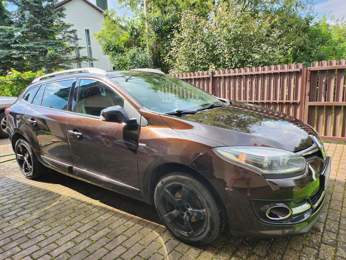 Renault Megane, 1.2 l., Хэтчбек
