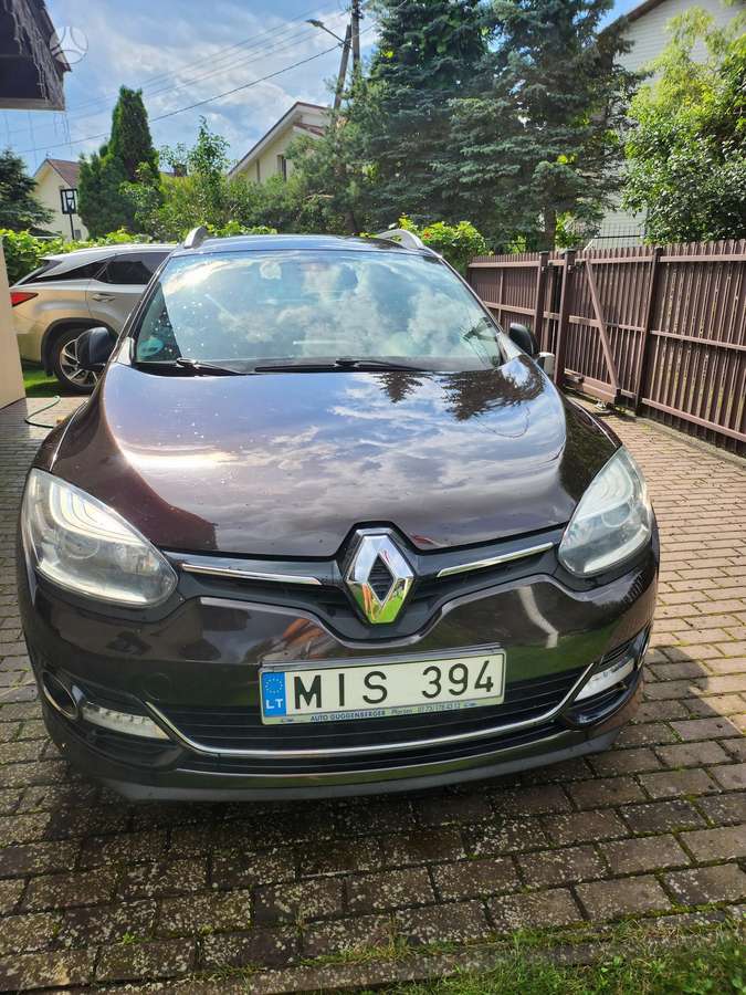 Renault Megane, 1.2 l., Хэтчбек