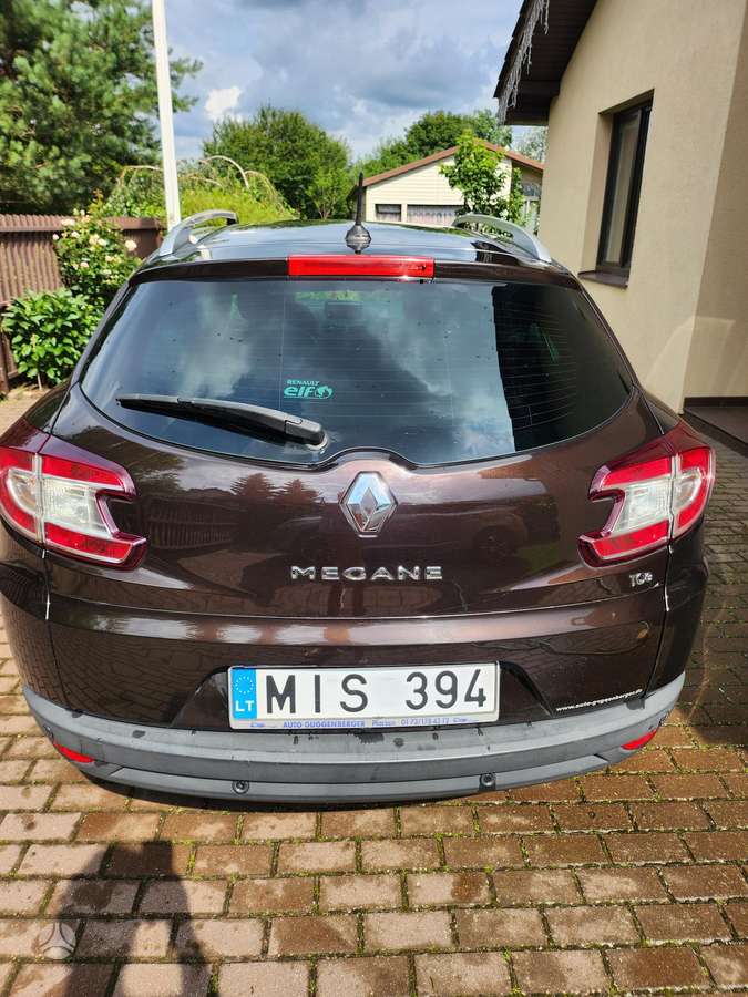 Renault Megane, 1.2 l., Хэтчбек