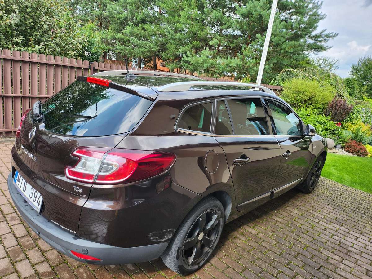 Renault Megane, 1.2 l., Хэтчбек
