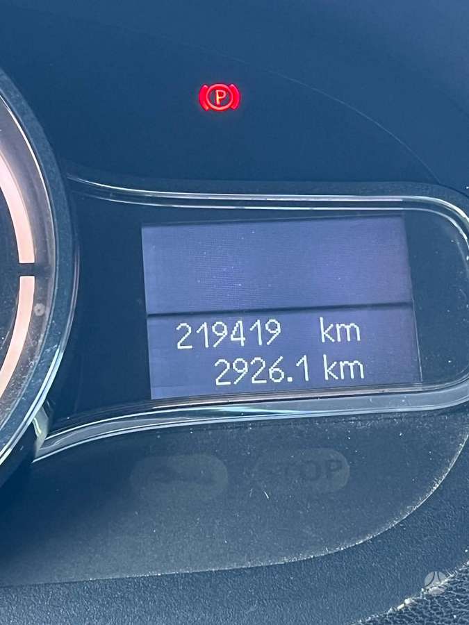 Renault Megane, 1.2 l., Хэтчбек