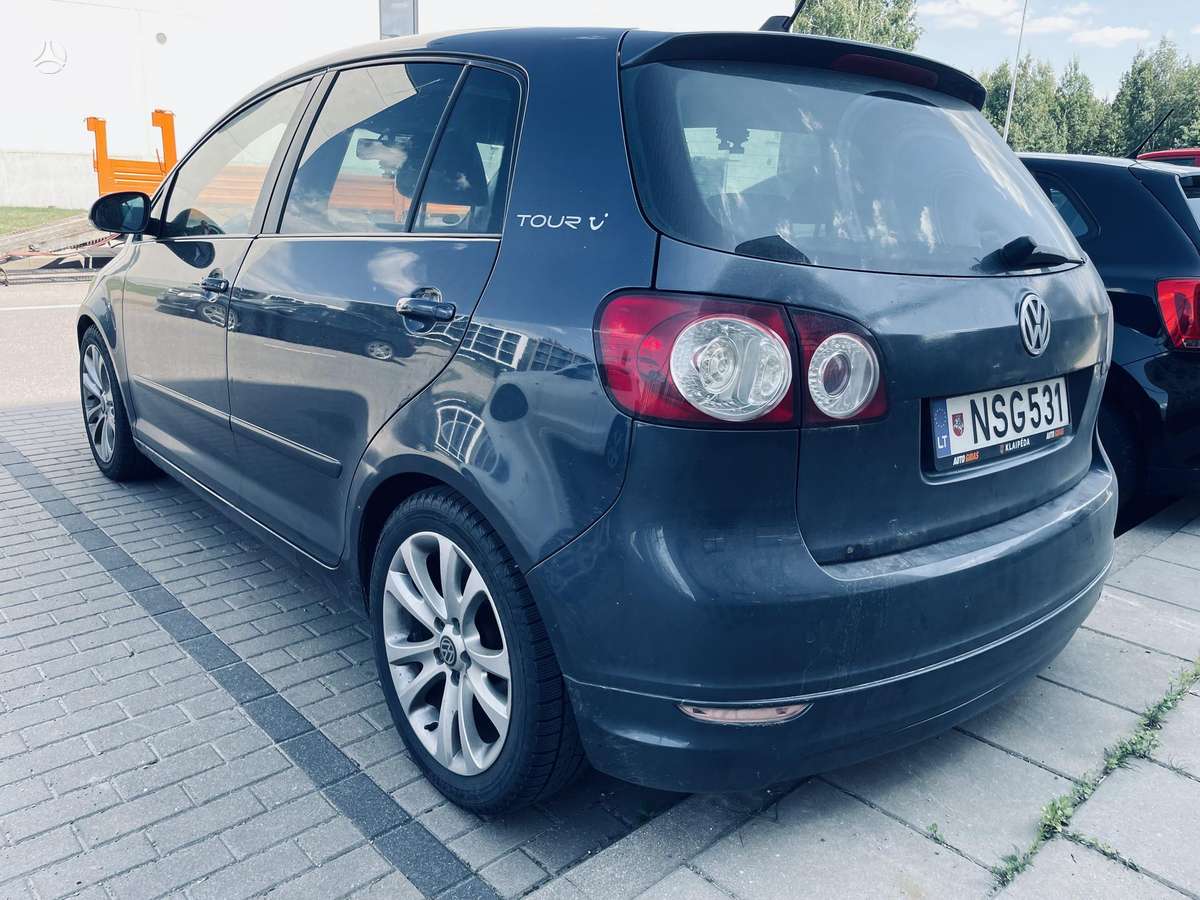 Volkswagen Golf Plus, 2.0 l., hatchback