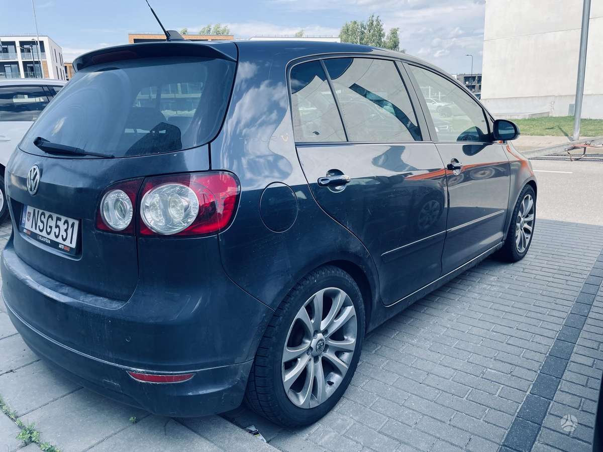 Volkswagen Golf Plus, 2.0 l., hatchback