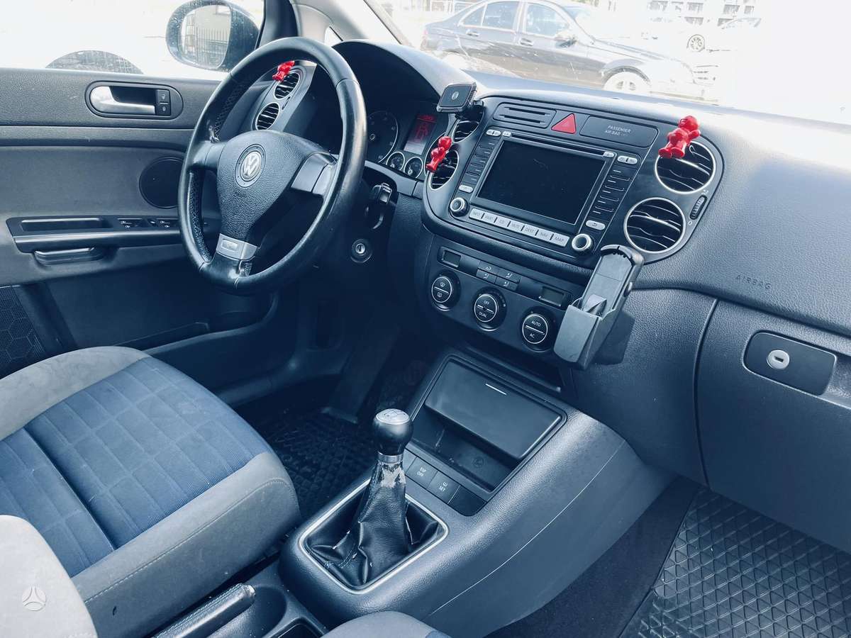 Volkswagen Golf Plus, 2.0 l., hatchback
