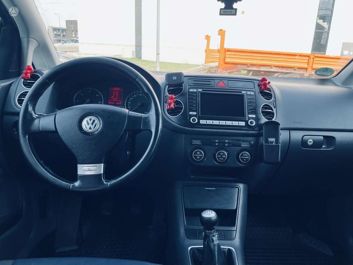 Volkswagen Golf Plus, 2.0 l., hatchback