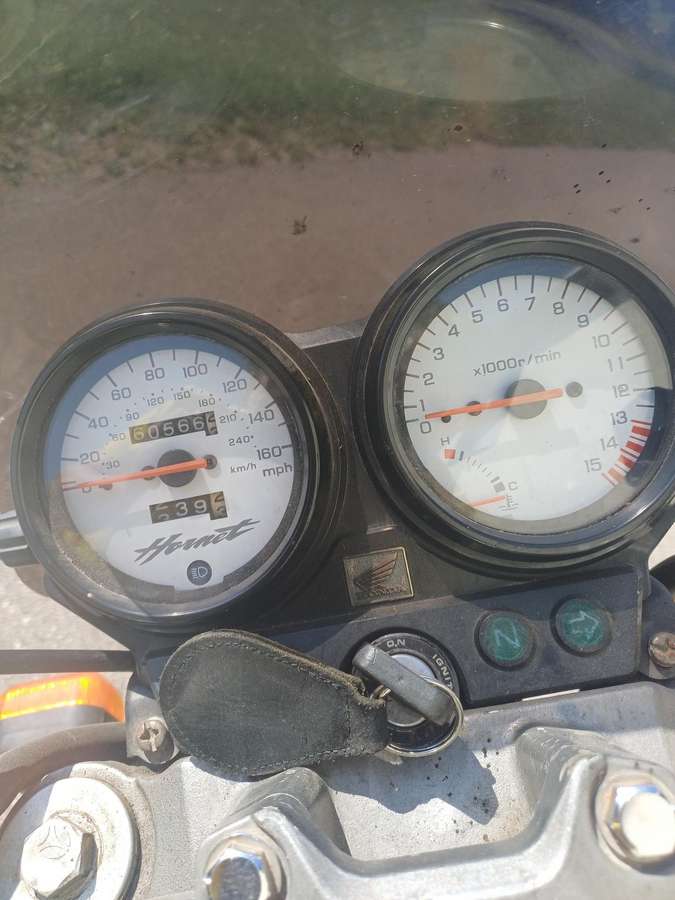 Honda Hornet 600cc, street / classic