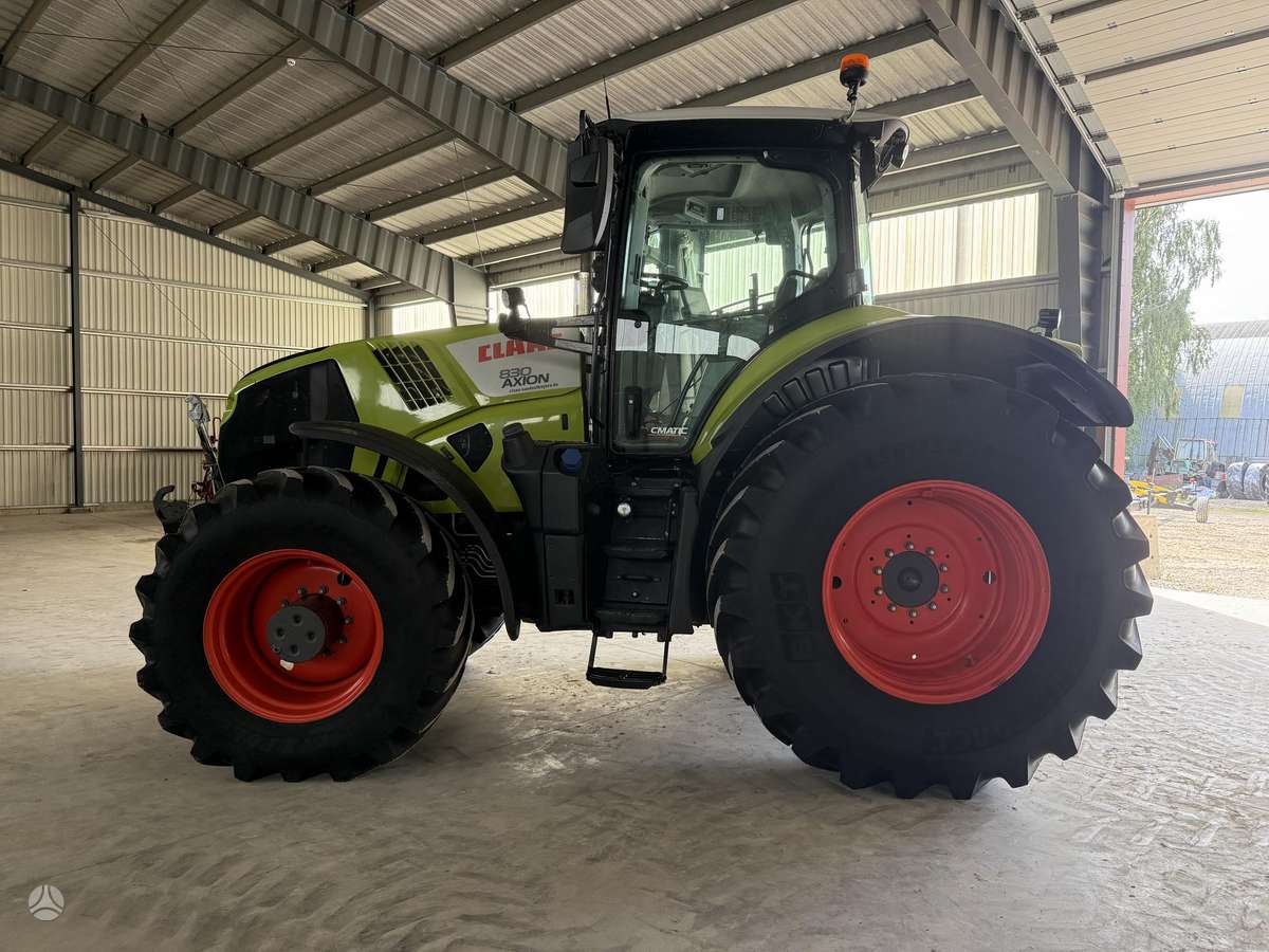 Claas Axion 830 CMATIC, тракторы