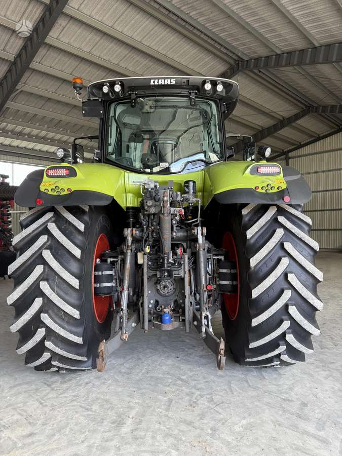 Claas Axion 830 CMATIC, тракторы