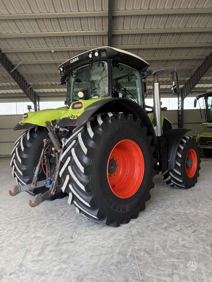 Claas Axion 830 CMATIC, tractors