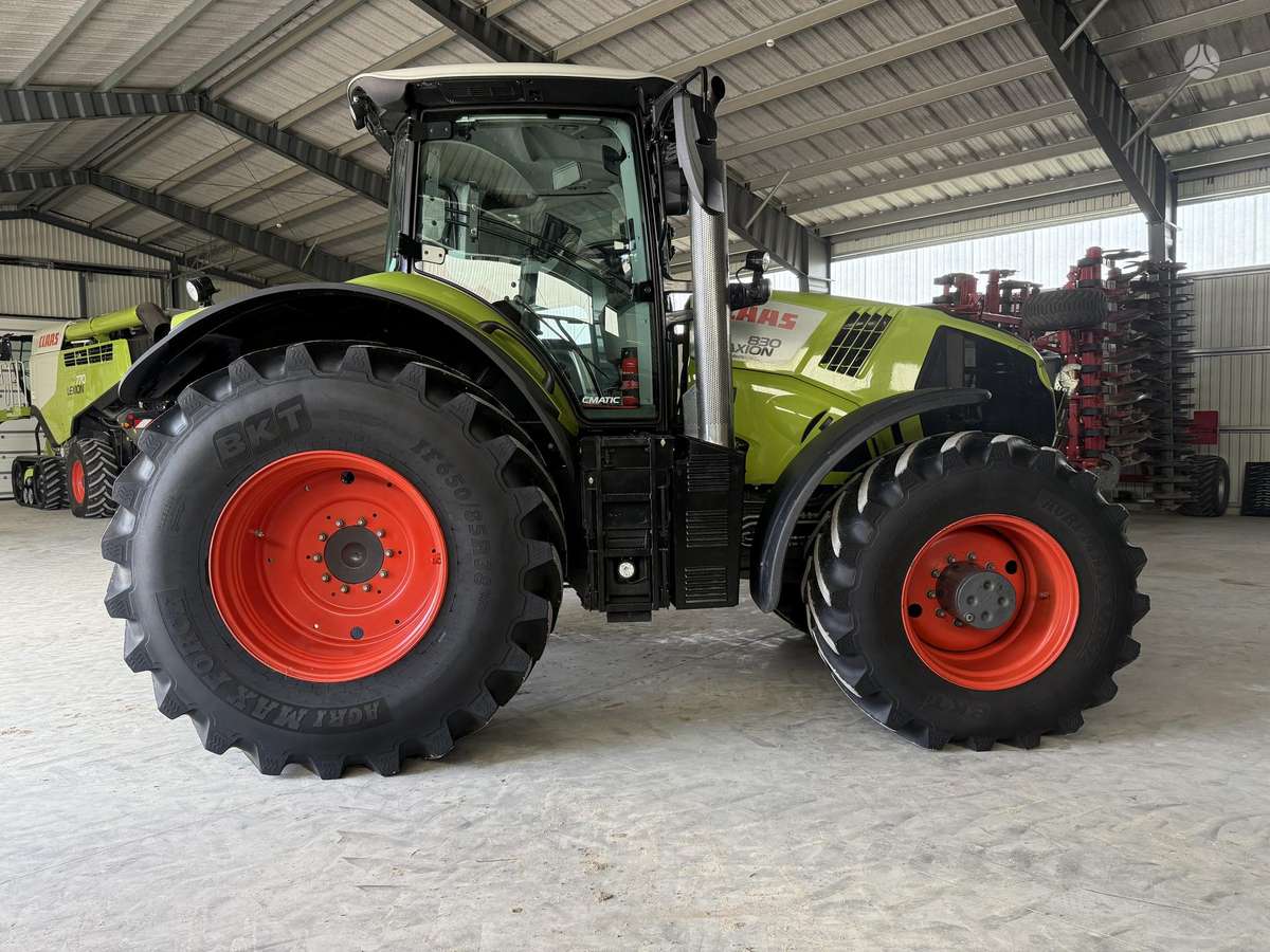 Claas Axion 830 CMATIC, тракторы