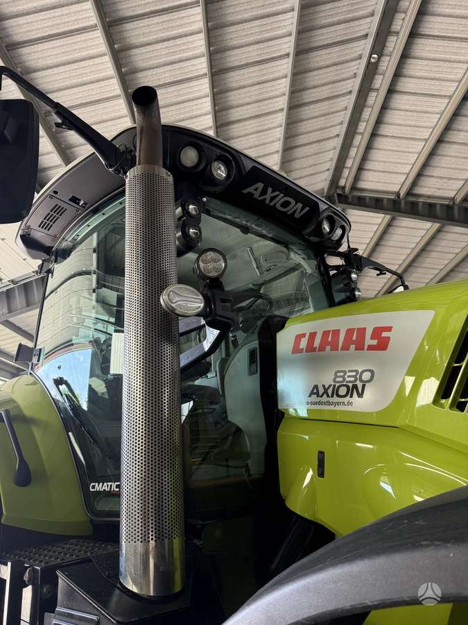 Claas Axion 830 CMATIC, tractors