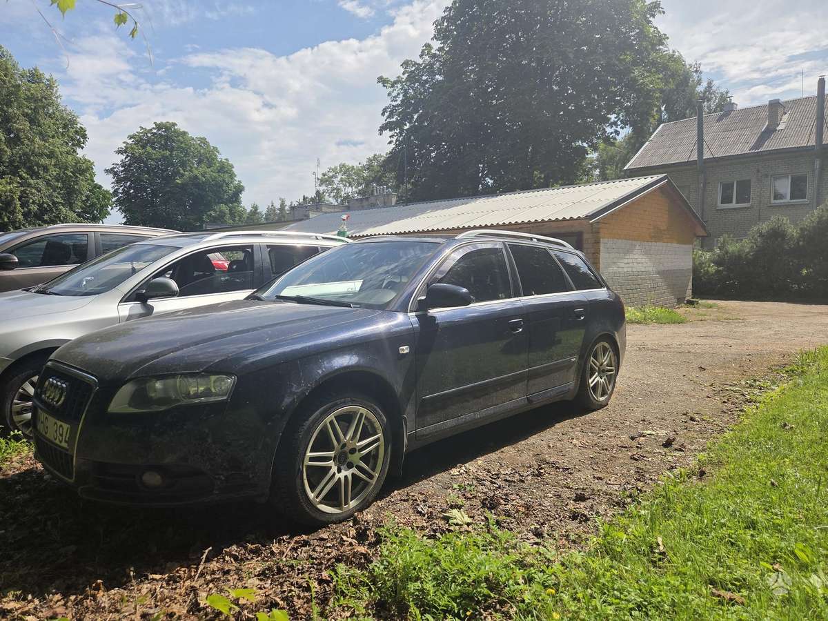 Audi A4, 2.0 l., wagon