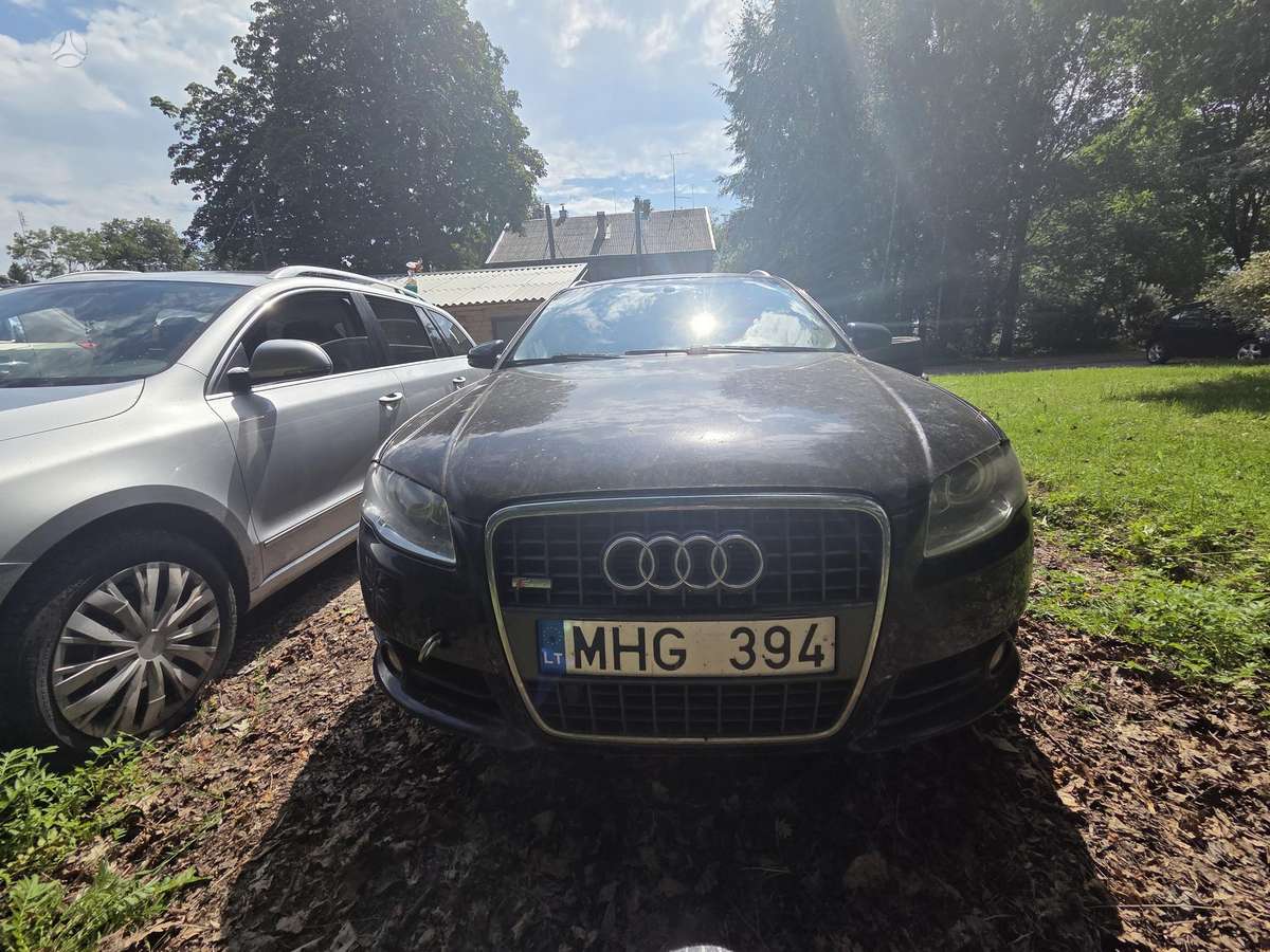 Audi A4, 2.0 l., wagon