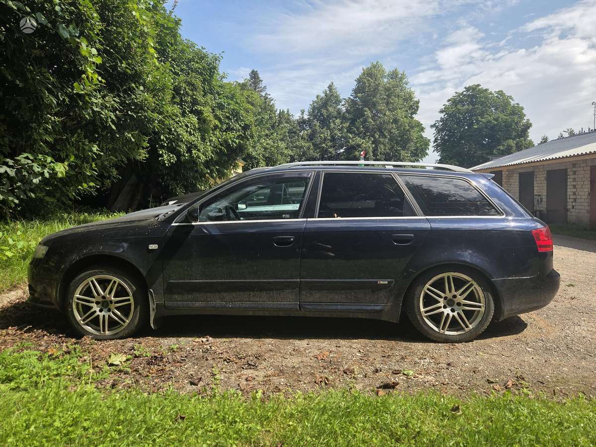 Audi A4, 2.0 l., wagon